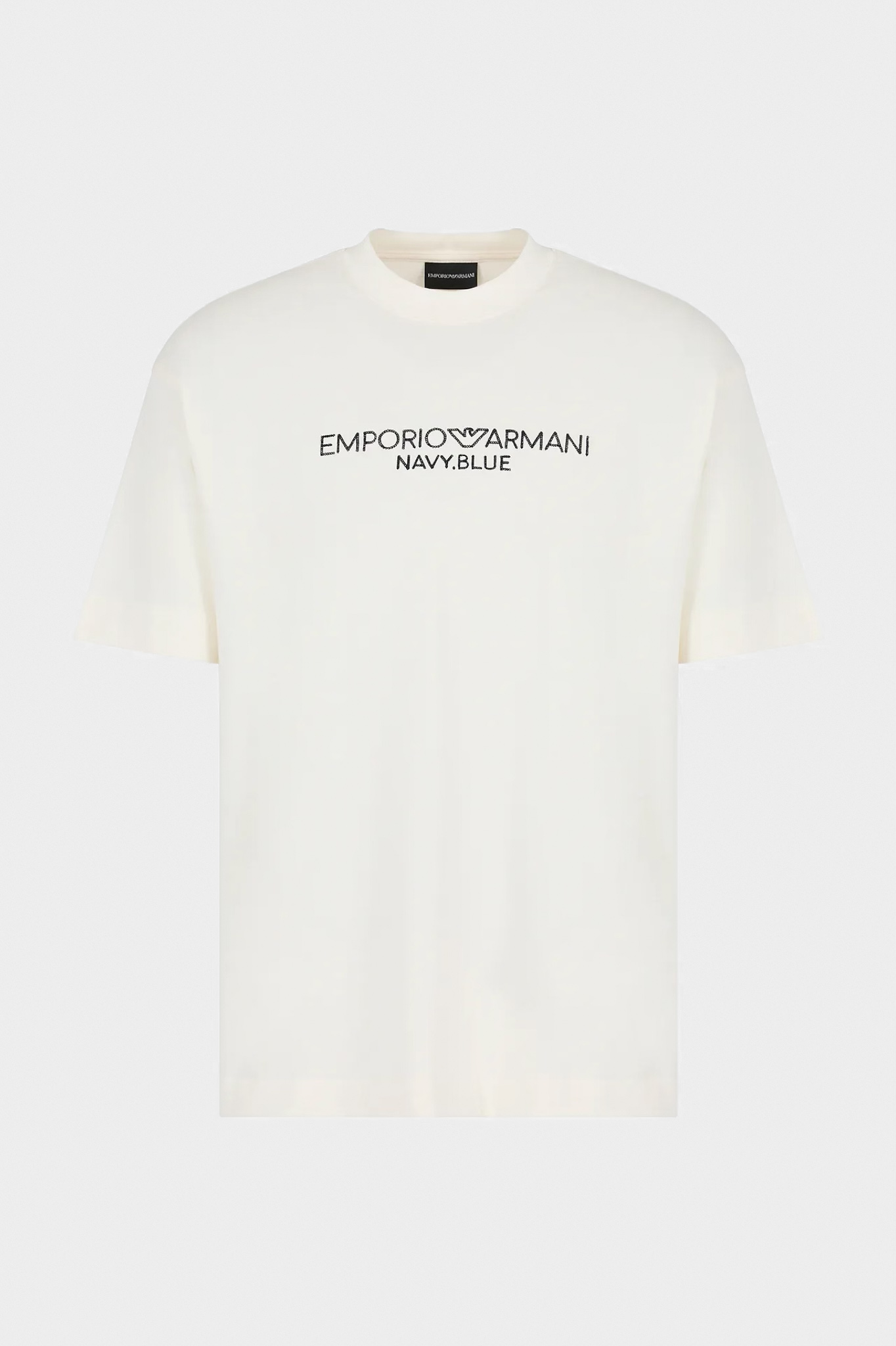Молочна футболка Emporio Armani 